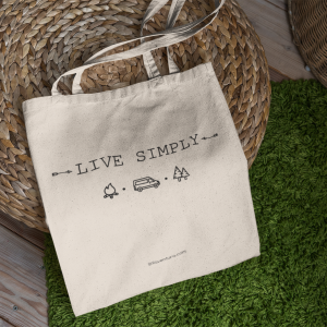 totebag live simply