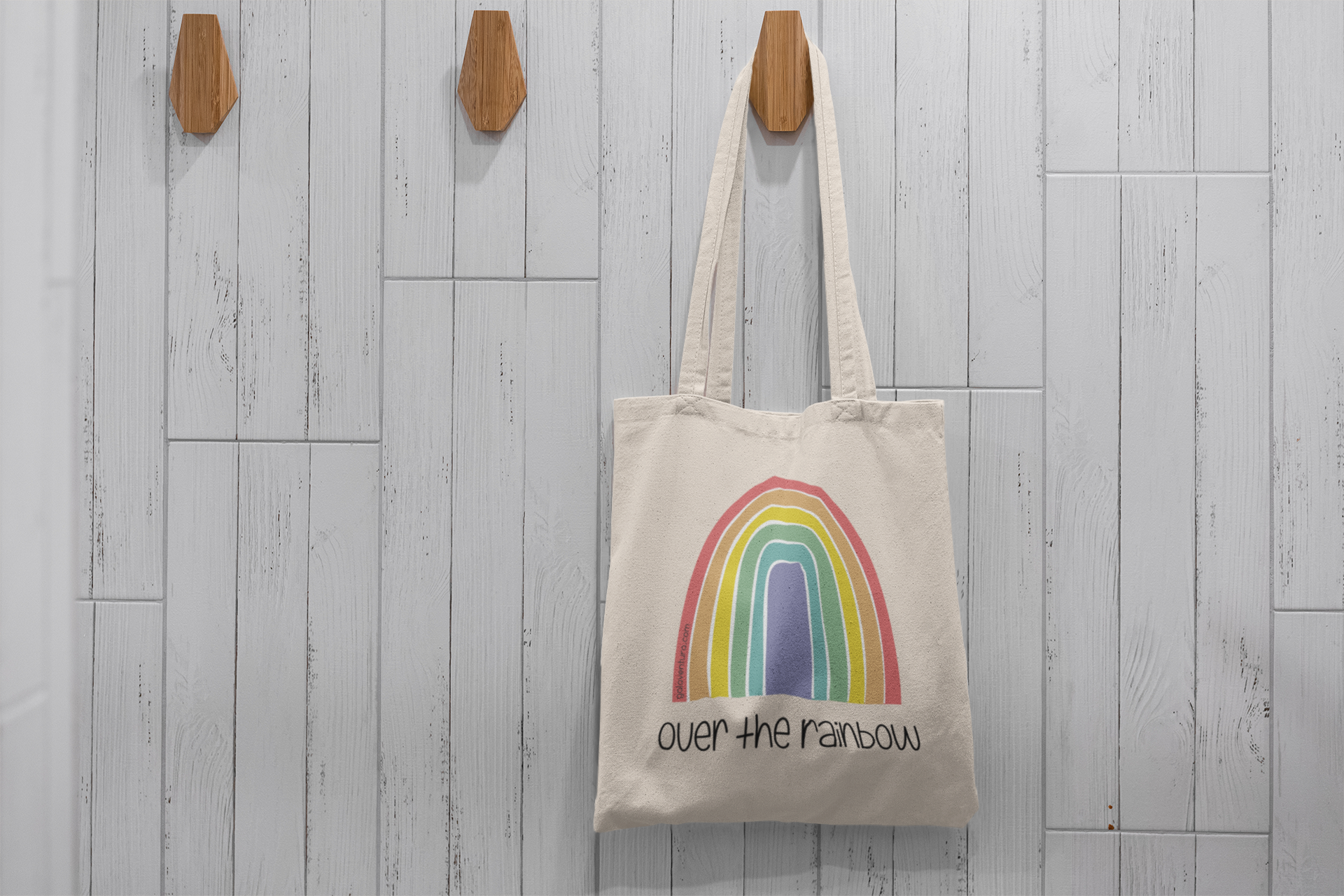 Over the rainbow 5 over the rainbow tote bag
